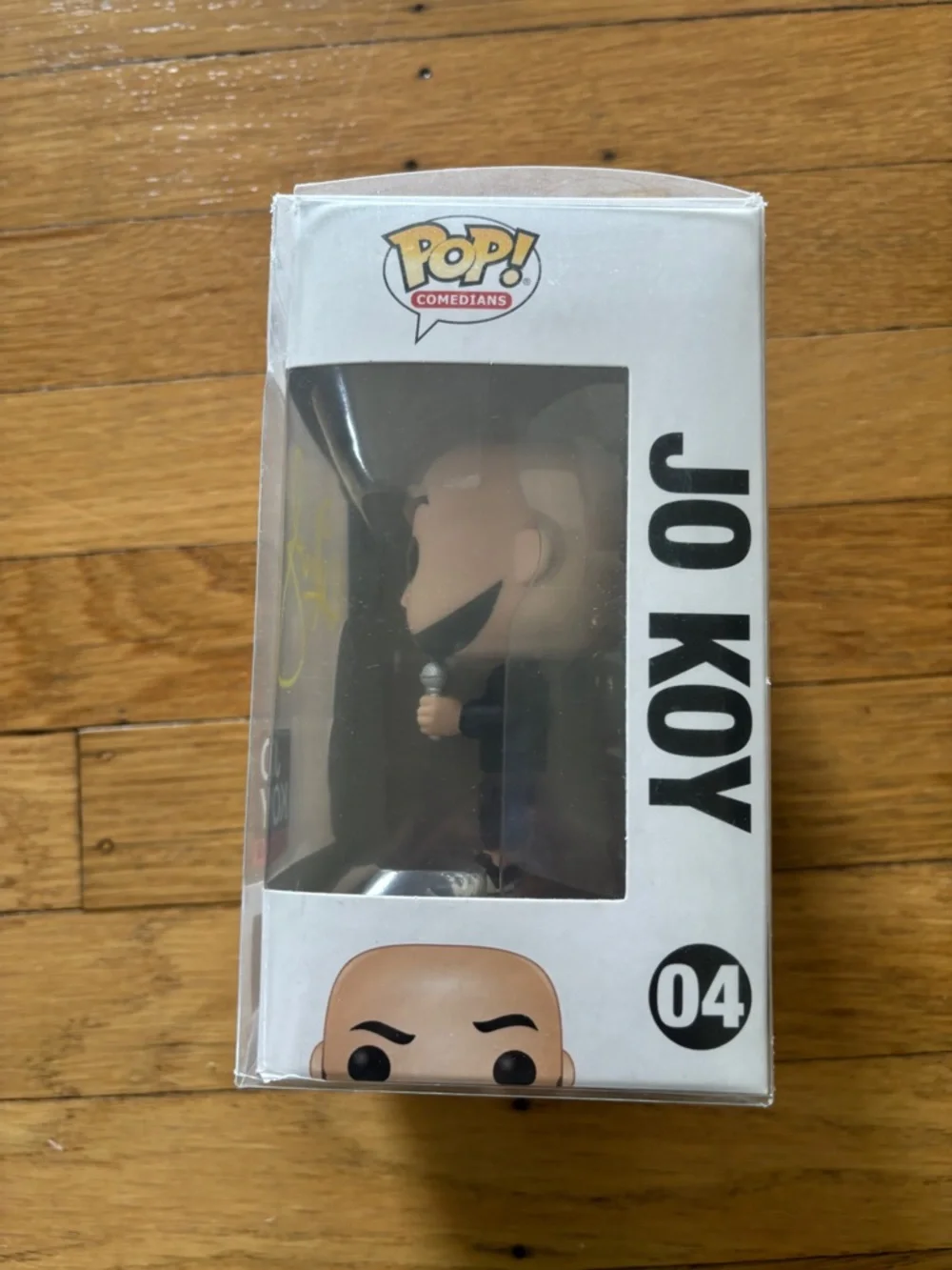 Funko Pop! Comedians Jo Koy #04 Autographed Vinyl Figure - Picture 2 of 4